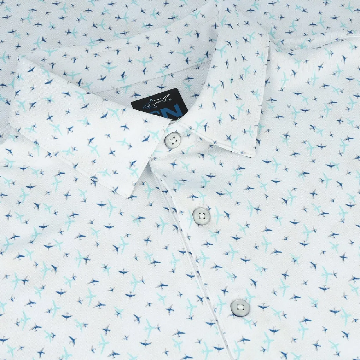 Greg Norman Golf Shirts^kywriting hirt Poo hort eeve Gof Appare