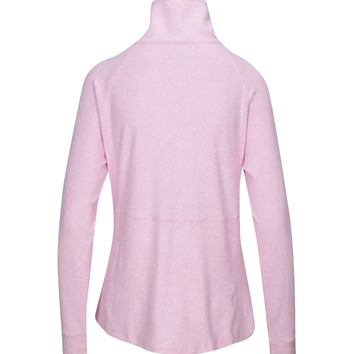 Greg Norman Ladies Golf Apparel^oange Fu-Zip Outerwear Jacket Gof Appare