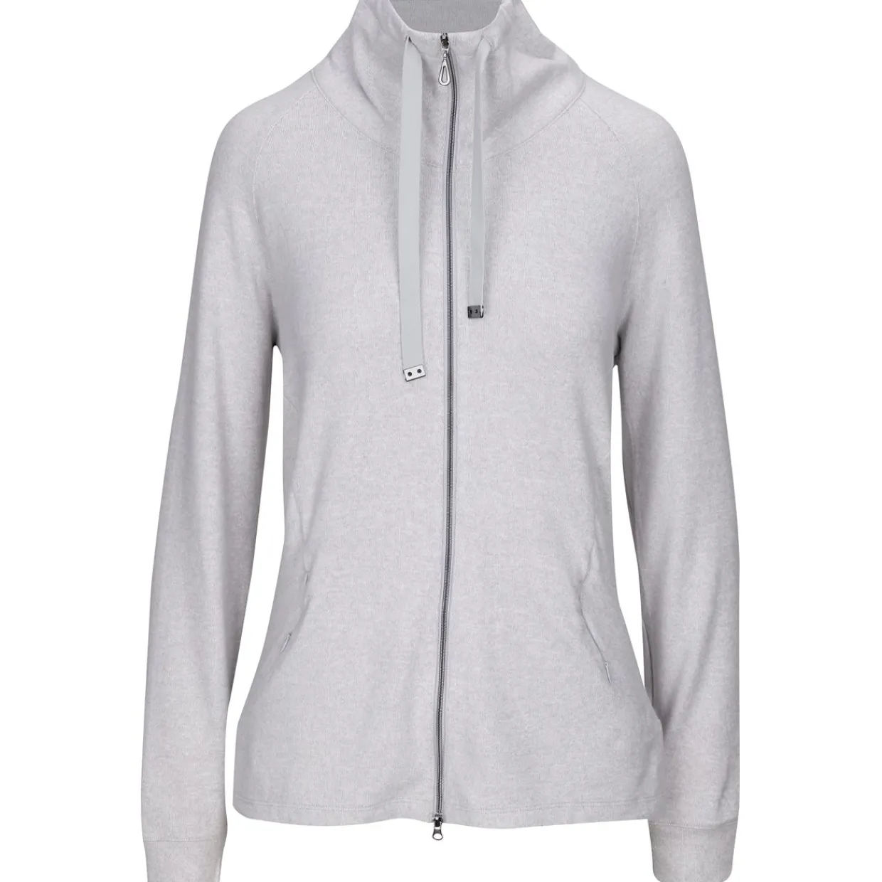 Greg Norman Ladies Golf Apparel^oange Fu-Zip Outerwear Jacket Gof Appare