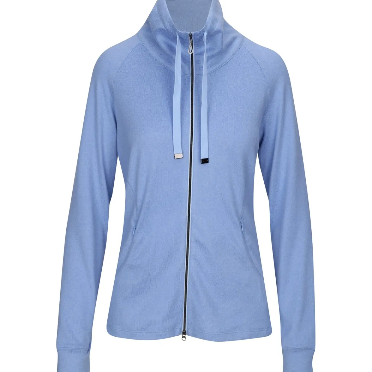 Greg Norman Ladies Golf Apparel^oange Fu-Zip Outerwear Jacket Gof Appare