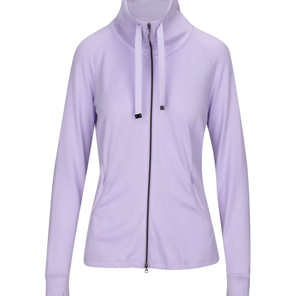 Greg Norman Ladies Golf Apparel^oange Fu-Zip Outerwear Jacket Gof Appare