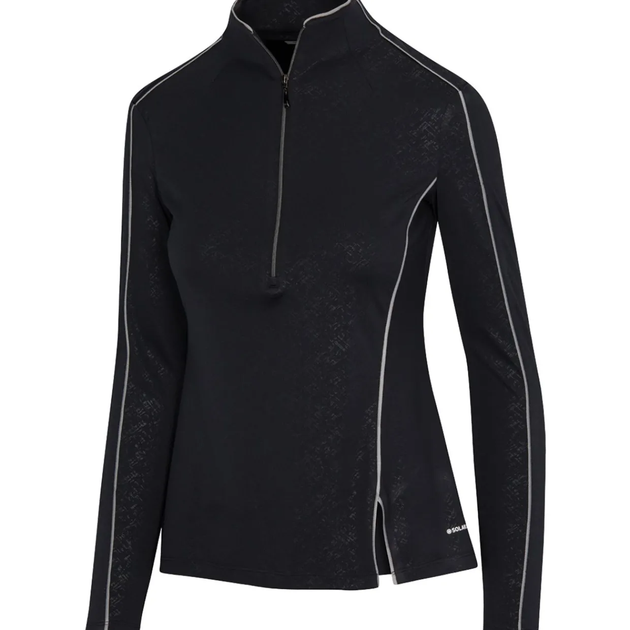 Greg Norman Ladies Golf Apparel^oar XP Titania 1/2 Zip Outerwear Puover Gof Appare