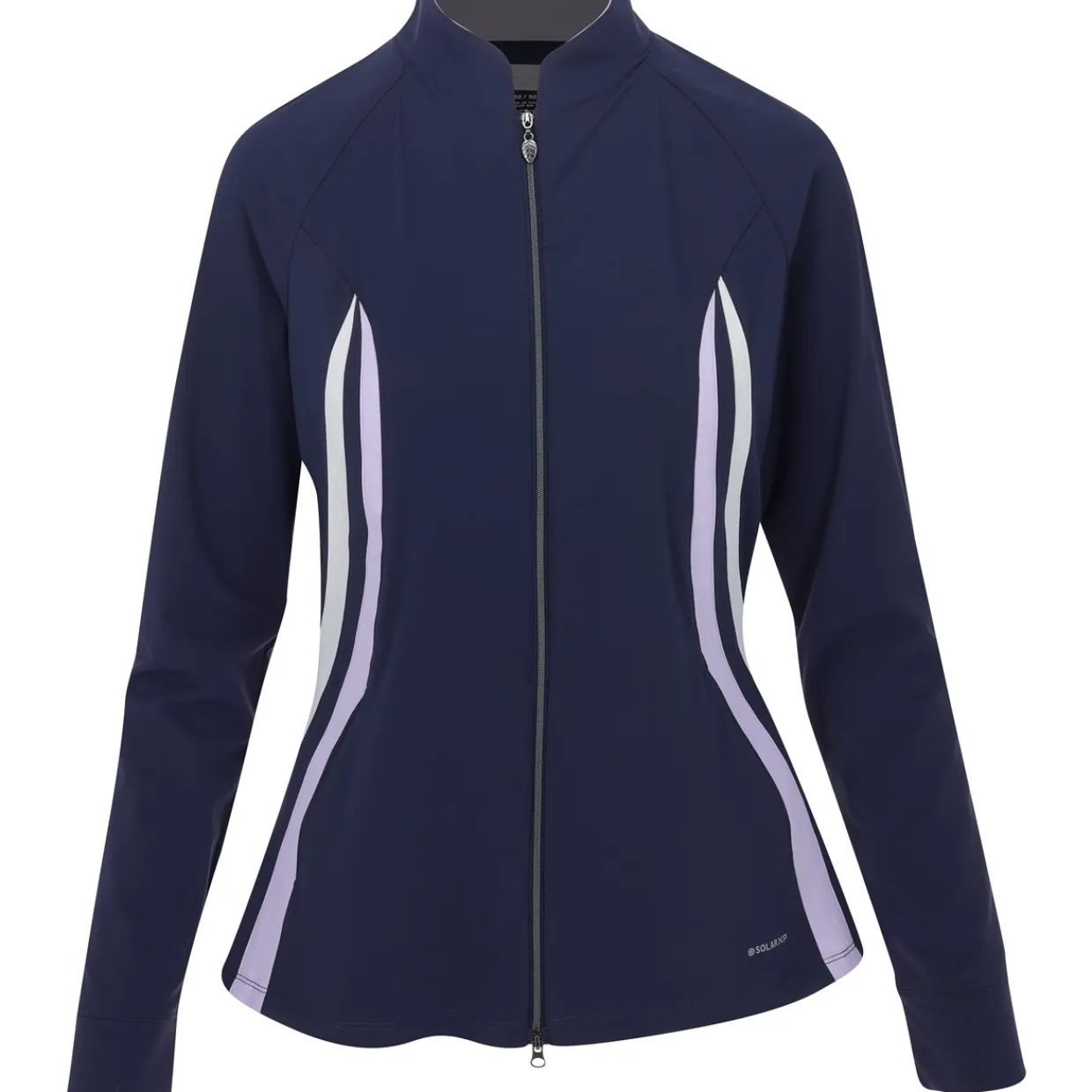 Greg Norman Ladies Golf Apparel^oar XP Tropic Warp-Knit Fu-Zip Outerwear Jacket Gof Appare