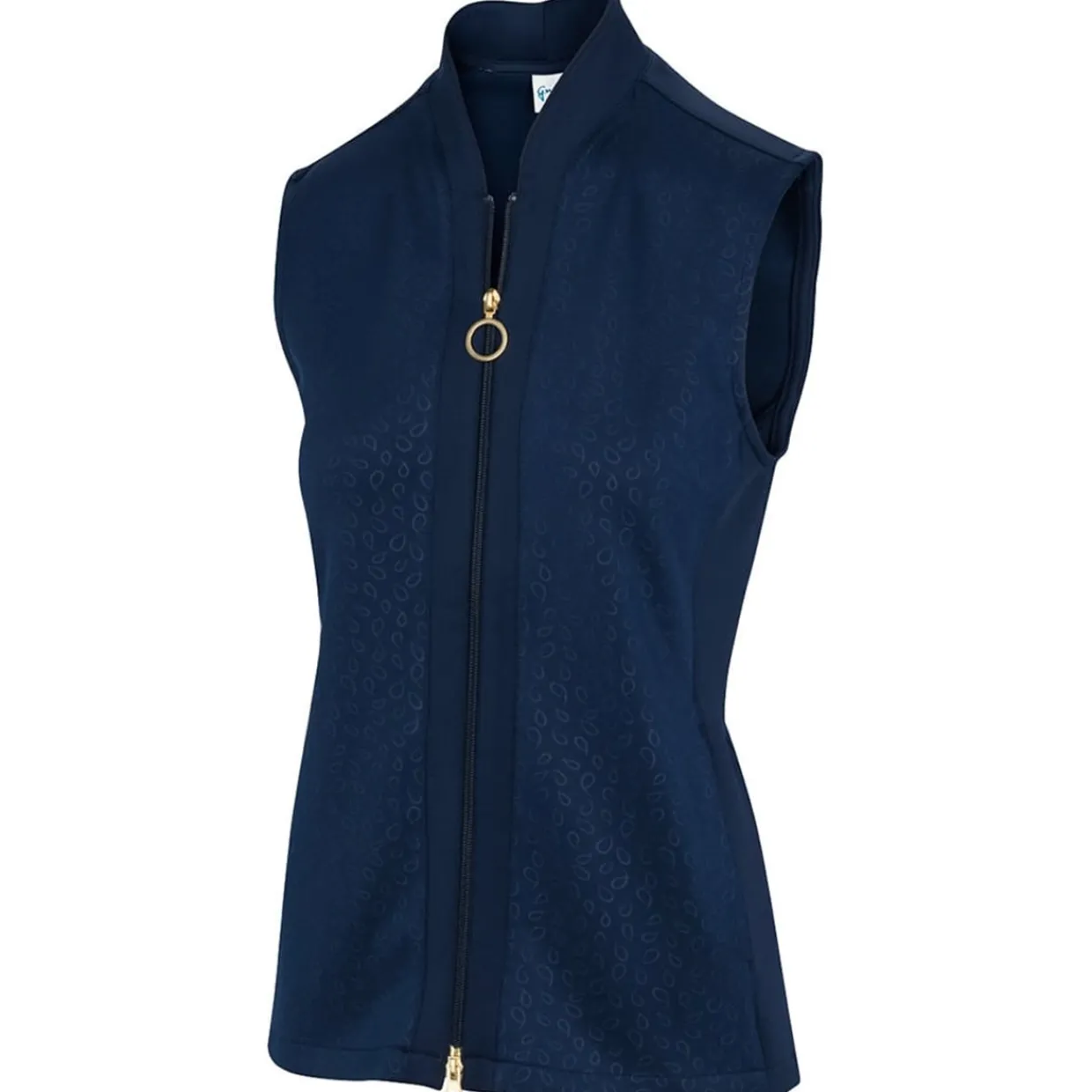 Greg Norman Ladies Golf Apparel^Teardrop Outerwear Poo hort eeve Gof Appare