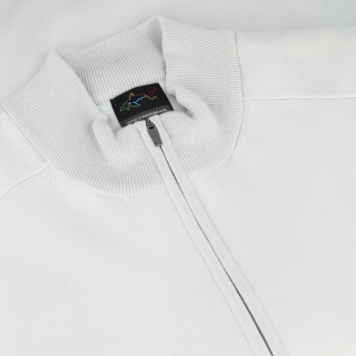 Greg Norman Outerwear^Weatherknit Perforance Bend ined Fu-Zip Wind Outerwear Vet Gof Appare