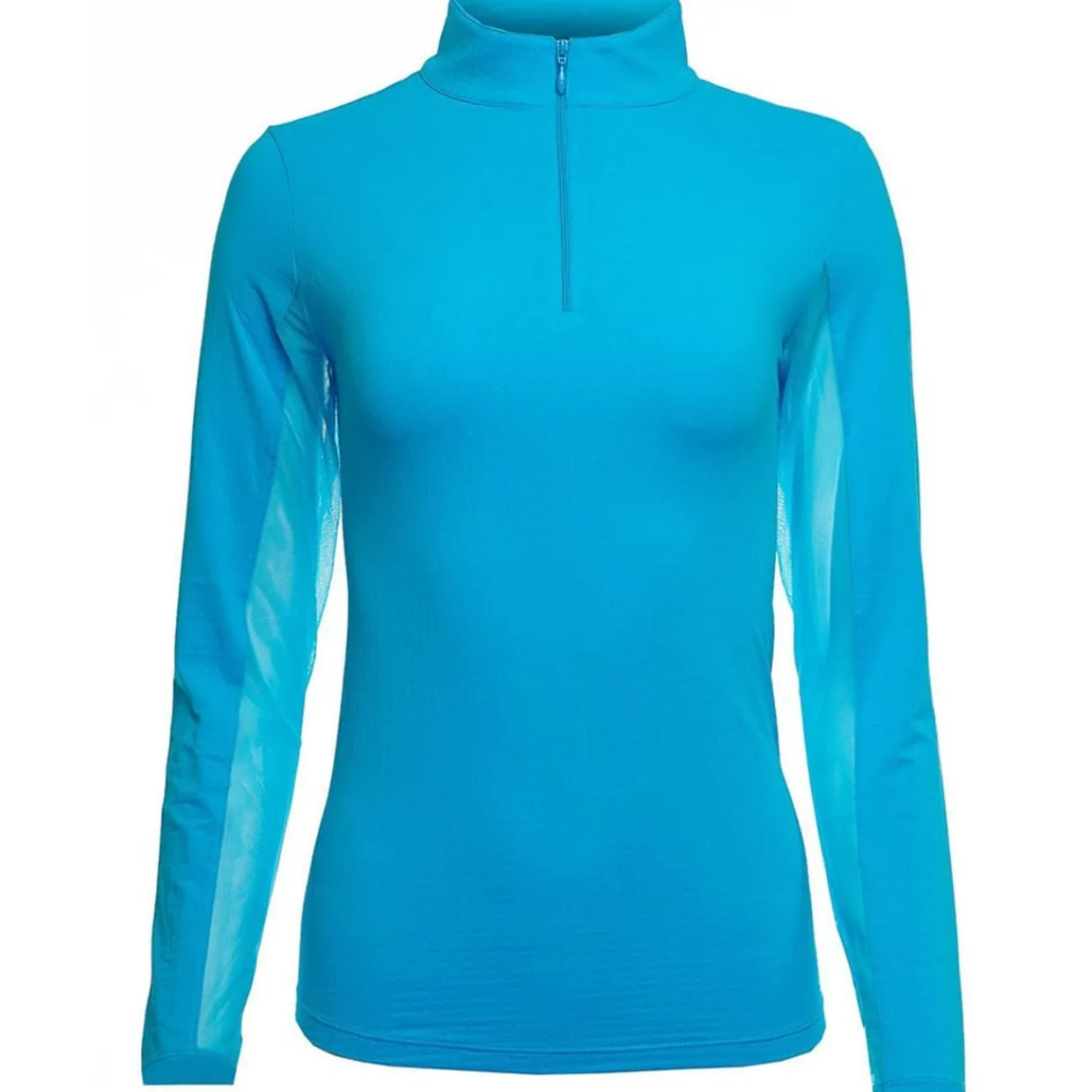 IBKUL Ladies Golf Apparel^oid 1/4 Zip ock Neck Outerwear Puover Gof Appare