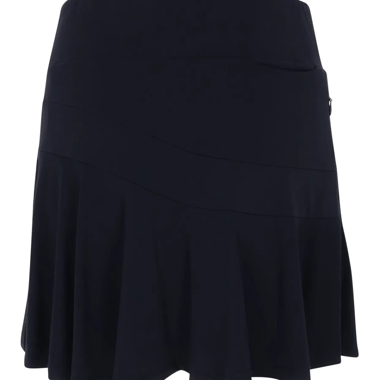 IBKUL Ladies Golf Apparel^Eentia Founce kort Reguar Gof Appare