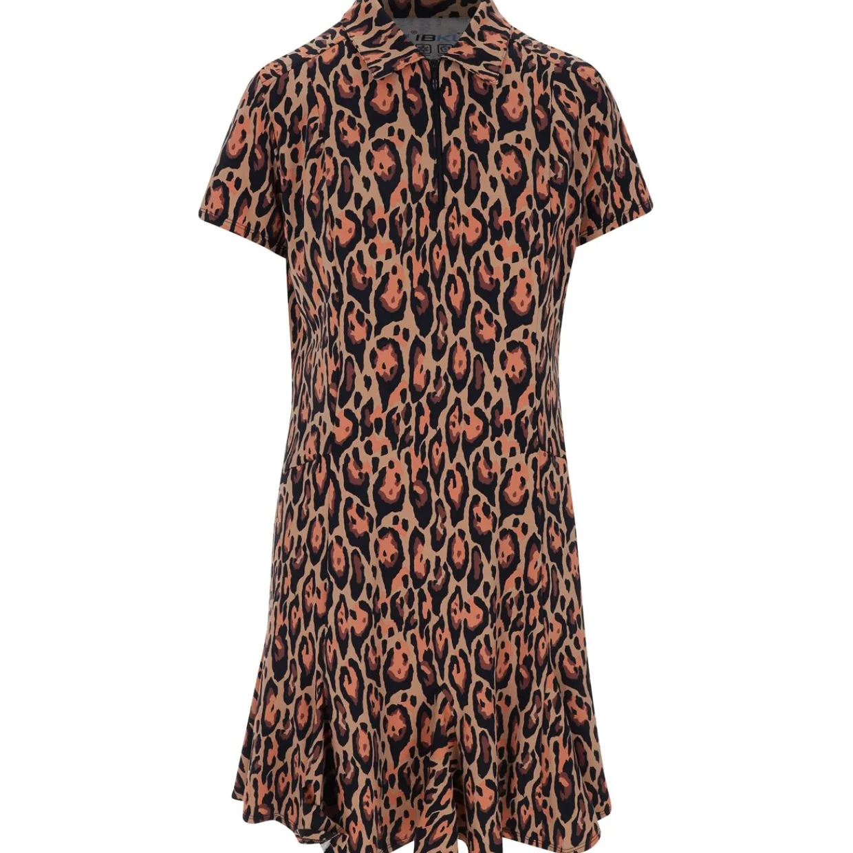 IBKUL Ladies Golf Apparel^eeve Godet Dre Poo hort eeve Gof Appare