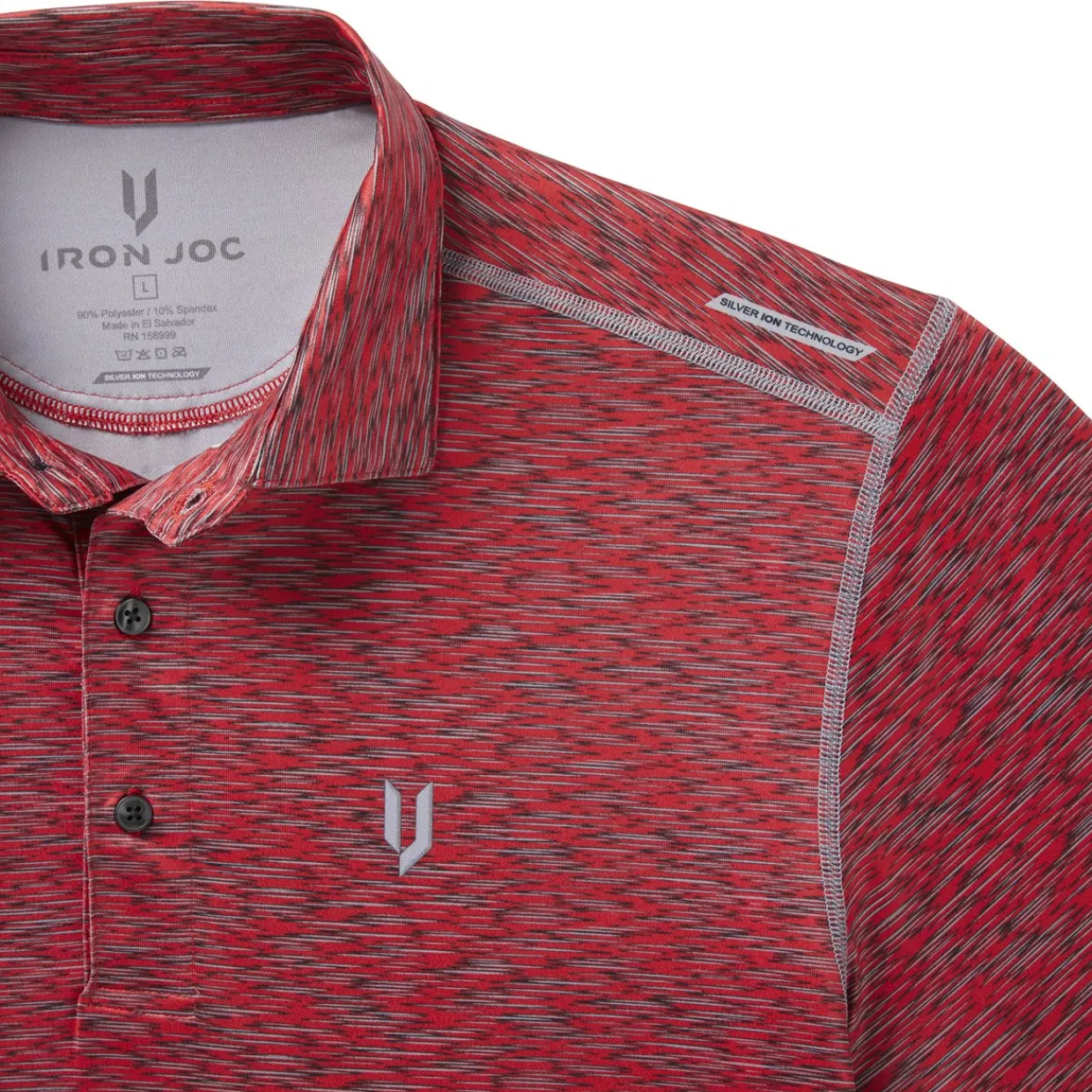 Iron Joc Golf Shirts|Mens Golf Apparel^Perforance hirt Poo hort eeve Gof Appare