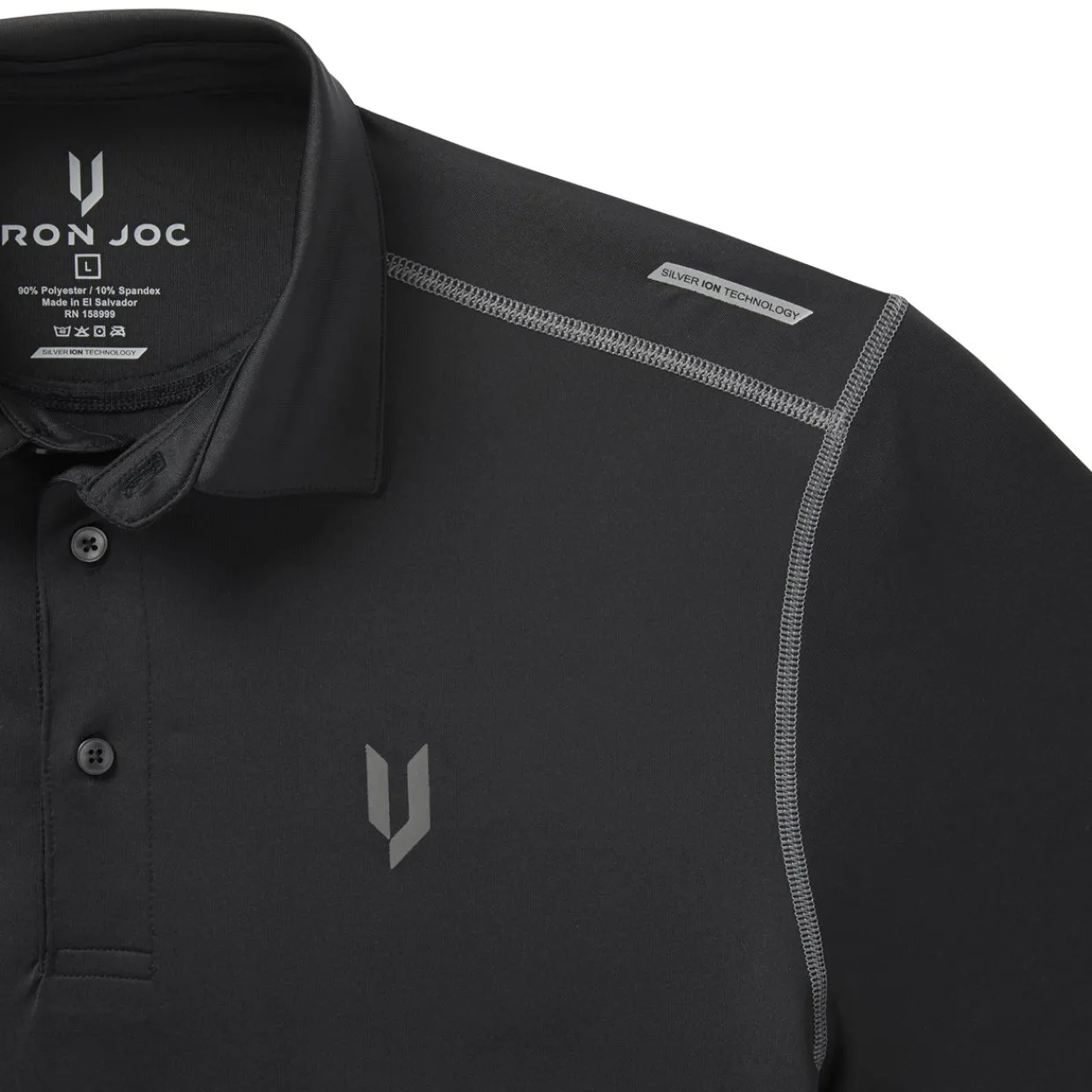 Iron Joc Golf Shirts|Mens Golf Apparel^Perforance hirt Poo hort eeve Gof Appare