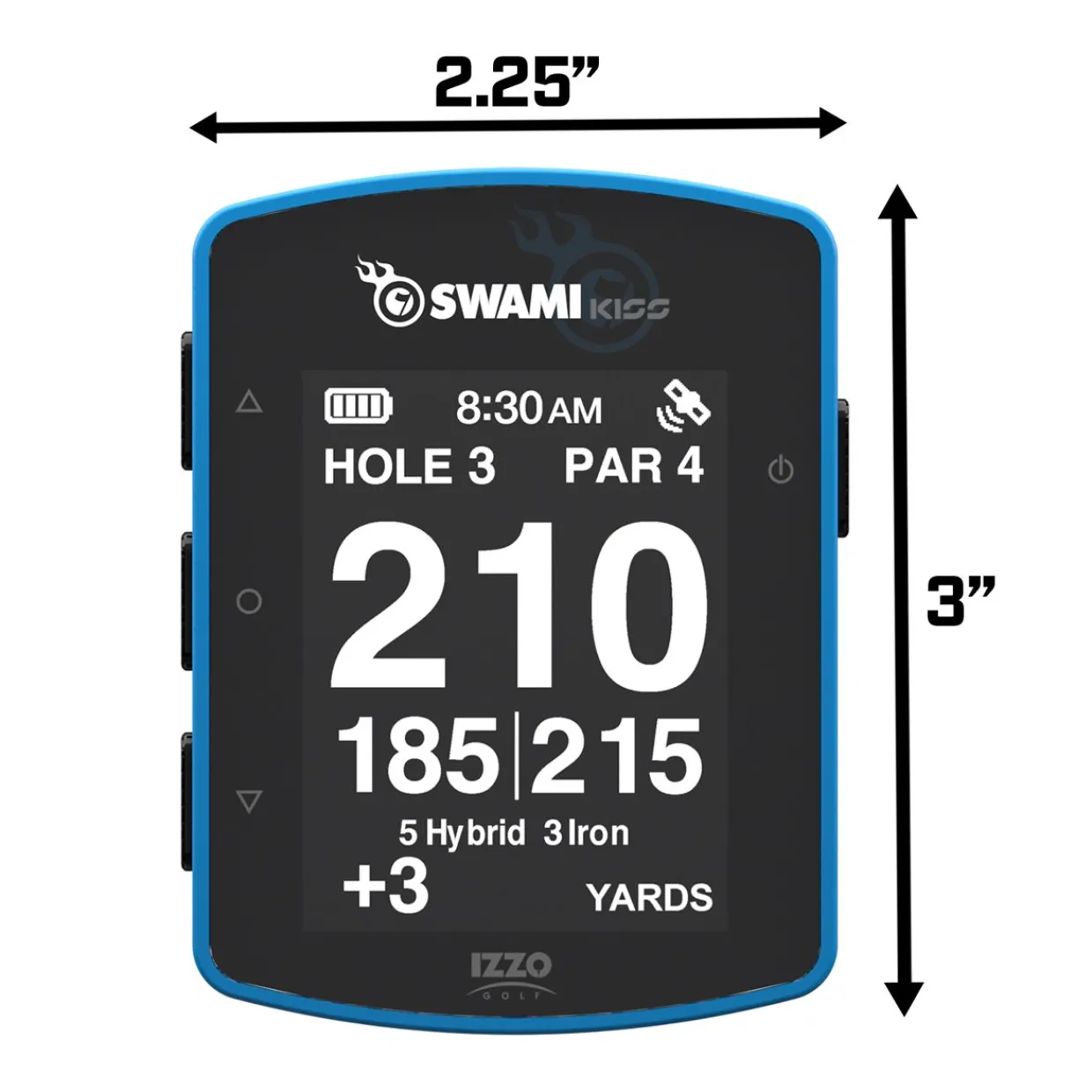Izzo Golf Gps & Range Finders|Golf Gps & Range Finders^Swami Kiss 2.0 GPS/Range Finders