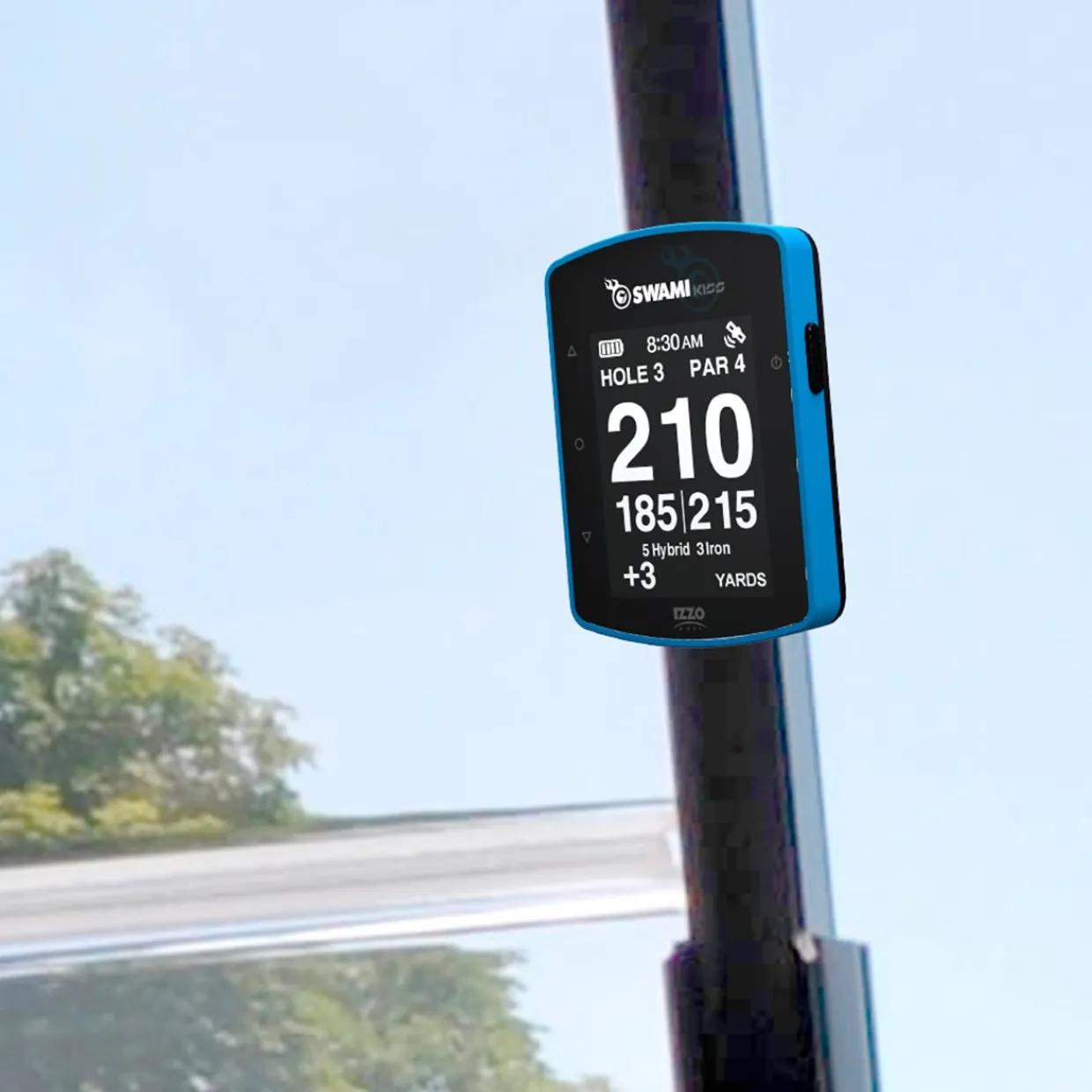Izzo Golf Gps & Range Finders|Golf Gps & Range Finders^Swami Kiss 2.0 GPS/Range Finders