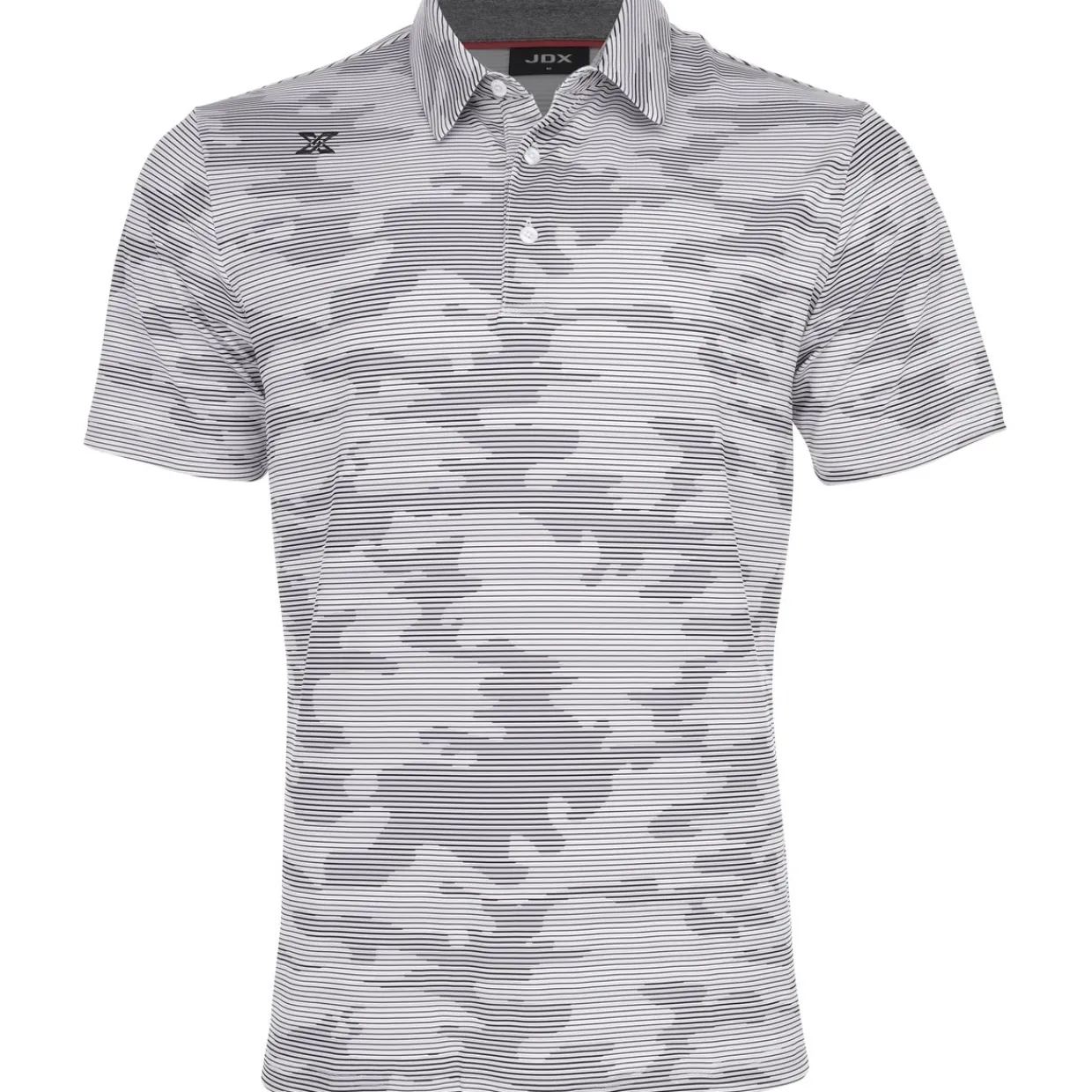 JDX Golf Shirts^Cot Digita Poo hirt Poo hort eeve Gof Appare