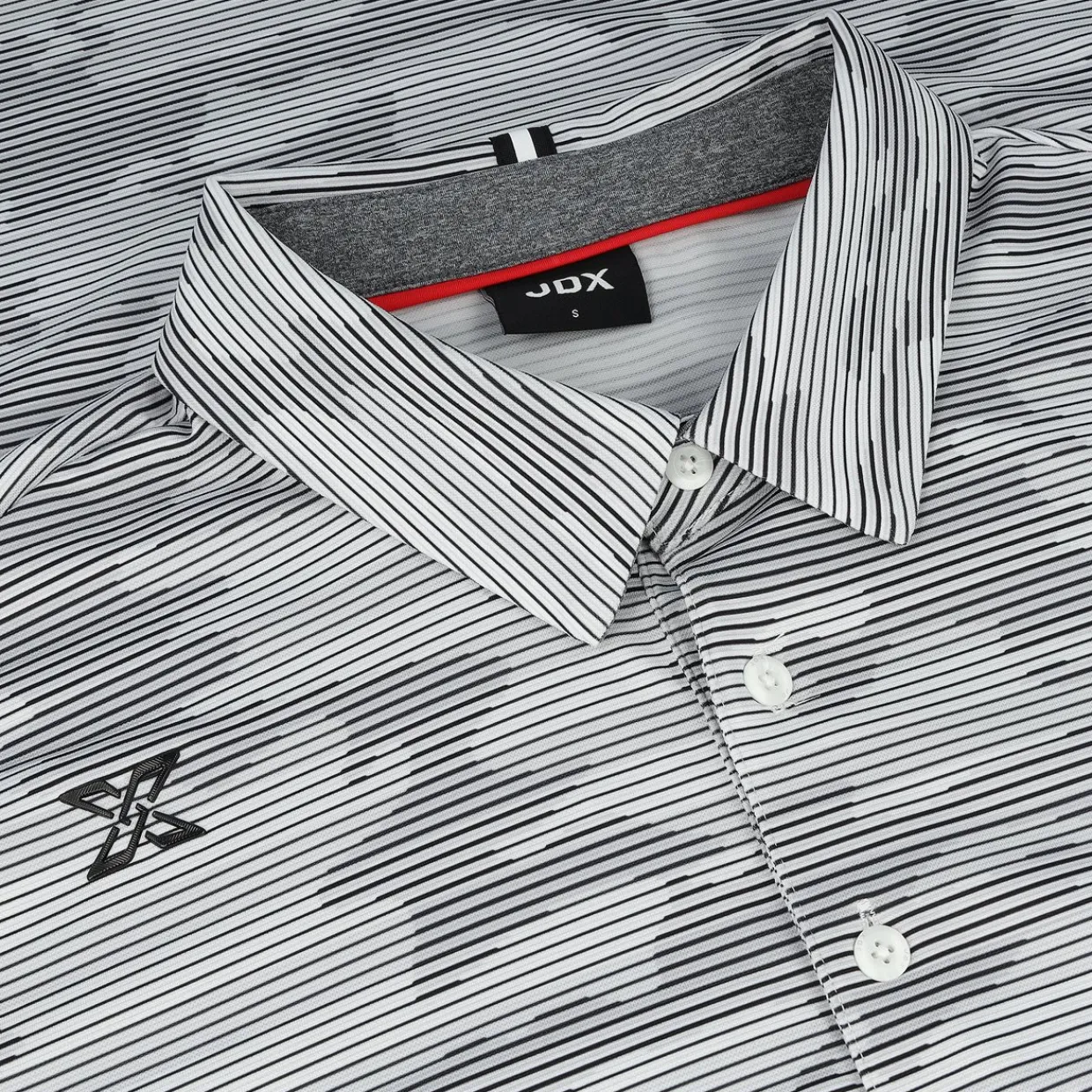 JDX Golf Shirts^Cot Digita Poo hirt Poo hort eeve Gof Appare