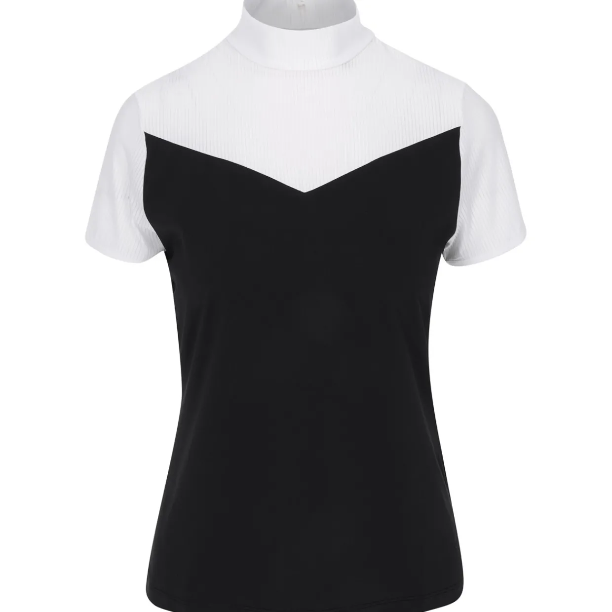 JDX Ladies Golf Apparel^herri Cobo Grid hirt Poo ong eeve Gof Appare