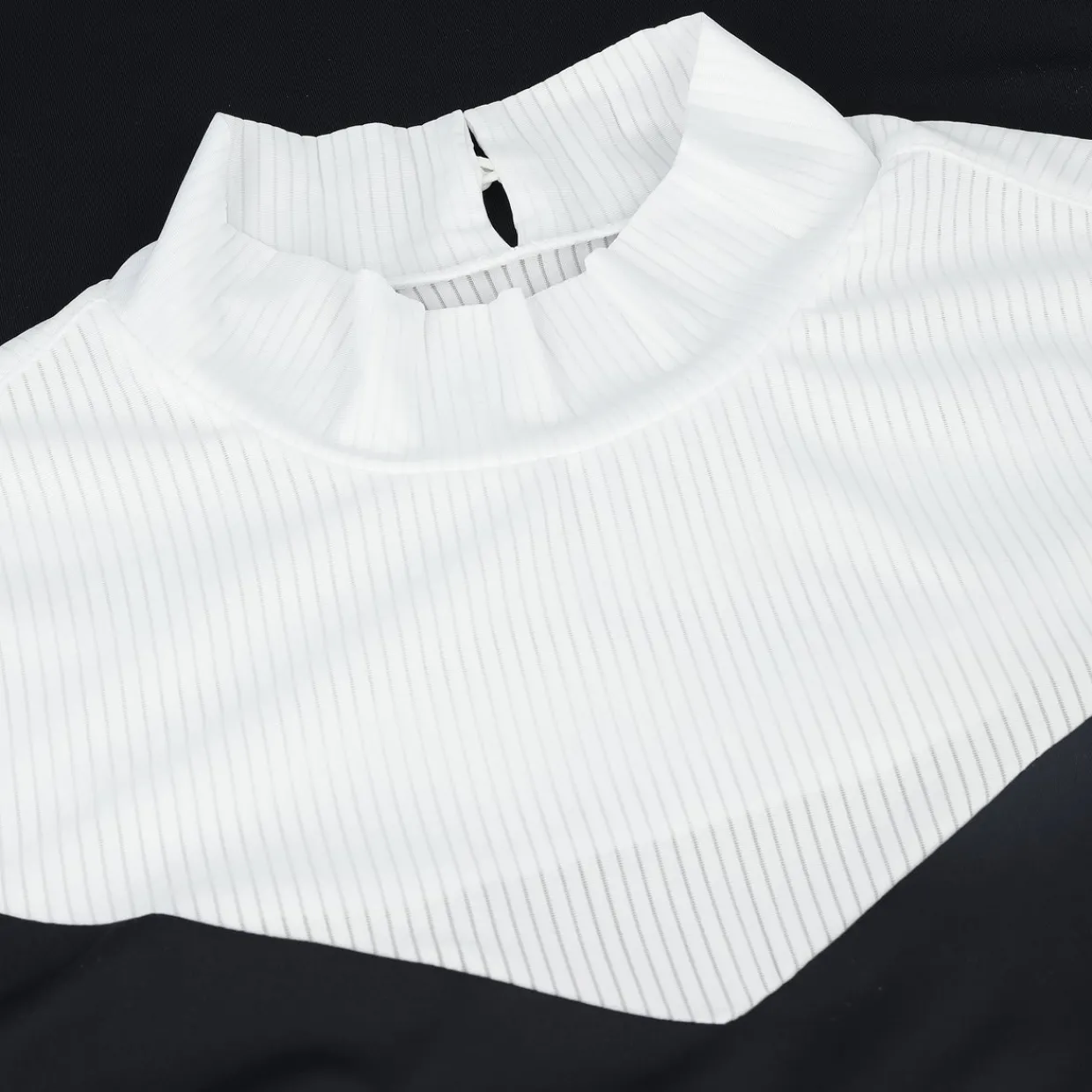 JDX Ladies Golf Apparel^herri Cobo Grid hirt Poo ong eeve Gof Appare
