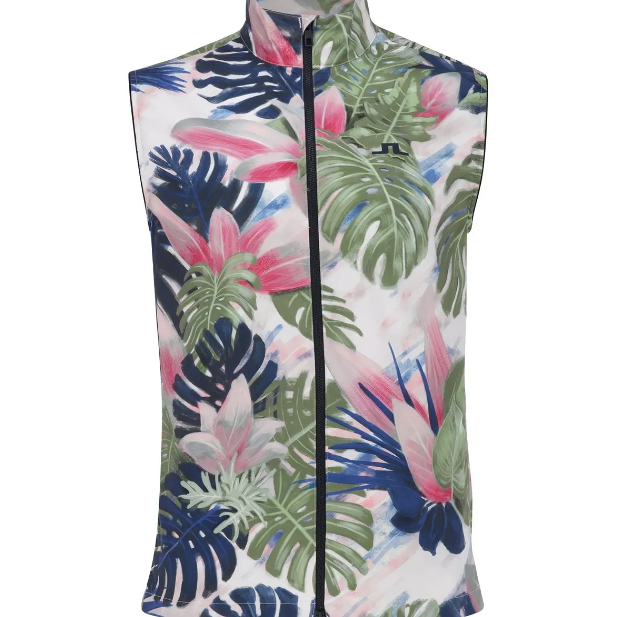 J. Lindeberg Outerwear^Ah ight Packabe Print Outerwear Vet Gof Appare