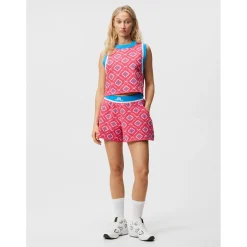 J. Lindeberg Ladies Golf Apparel^Freja Knitted Top Outerwear Vet Gof Appare
