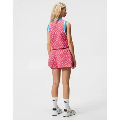 J. Lindeberg Ladies Golf Apparel^Freja Knitted Top Outerwear Vet Gof Appare