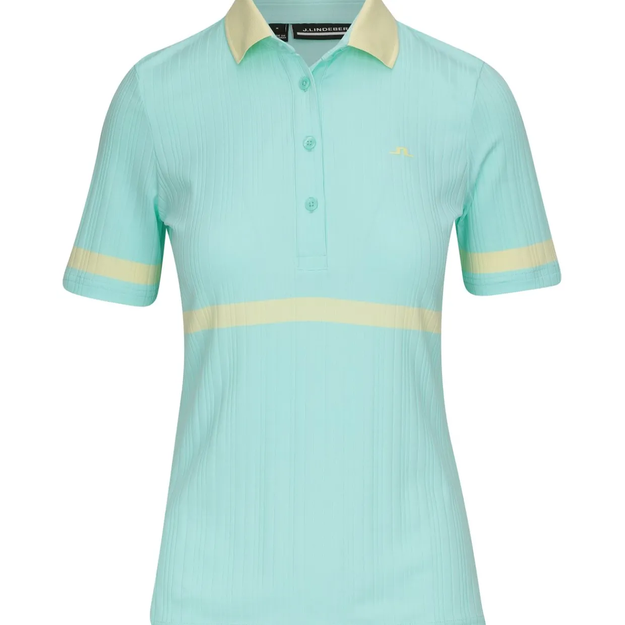 J. Lindeberg Ladies Golf Apparel^oira hirt Poo hort eeve Gof Appare