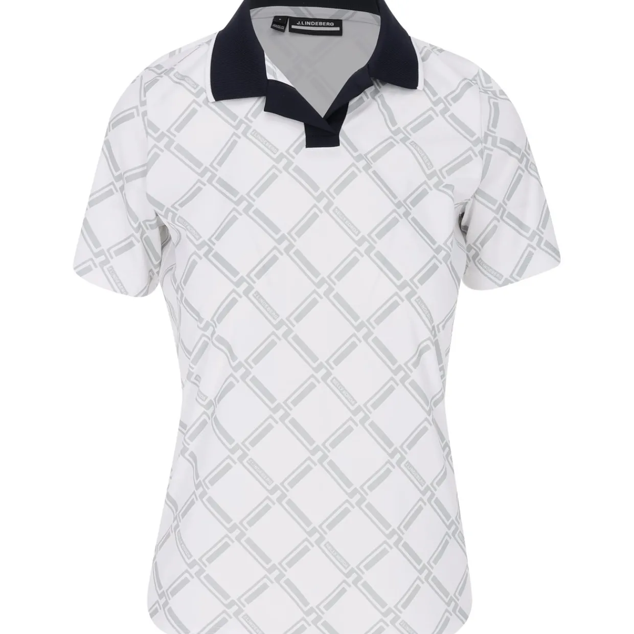 J. Lindeberg Ladies Golf Apparel^NK Gof hirt Poo hort eeve Gof Appare