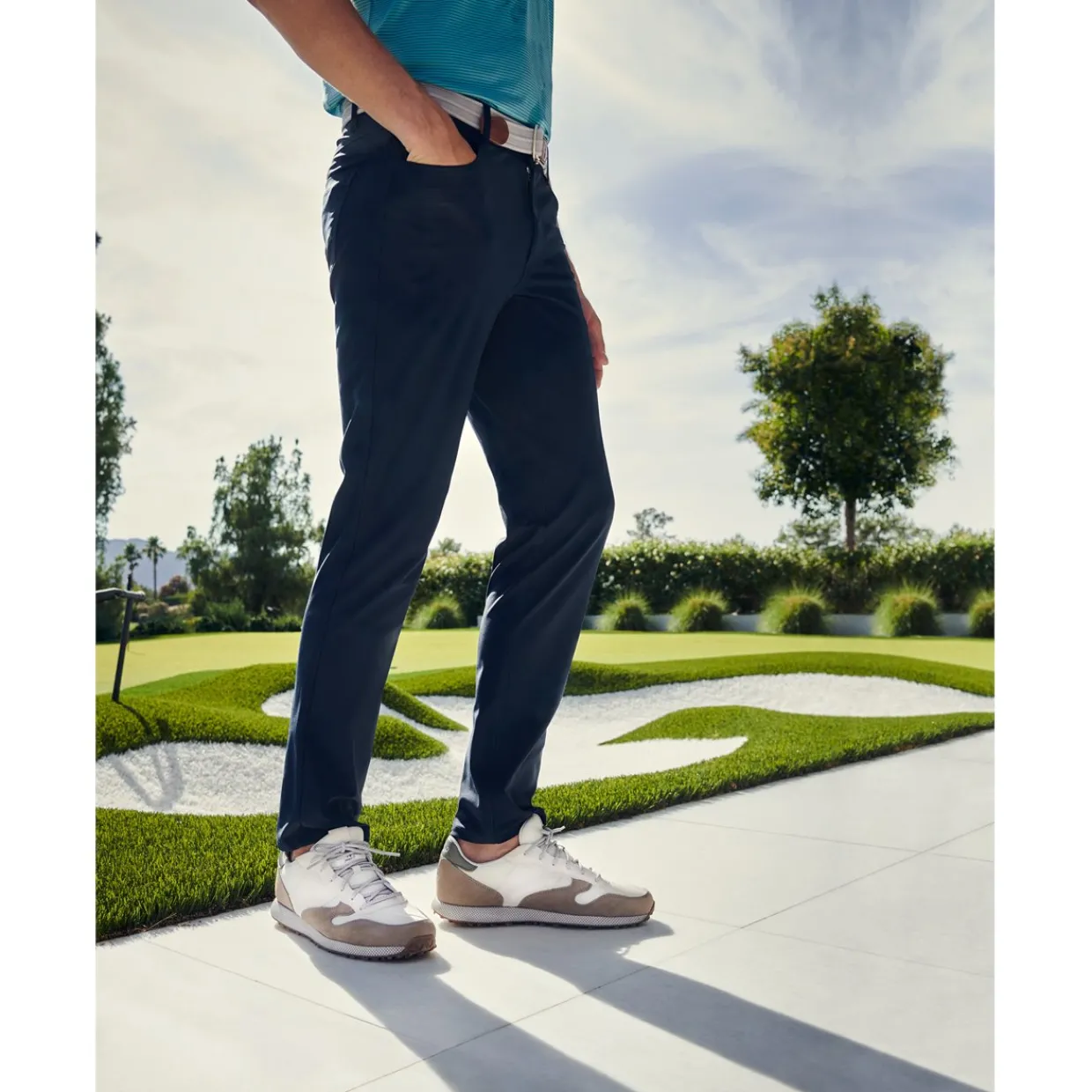 Johnnie-O Golf Pants^Cross Country Pants Flat Front Golf Apparel