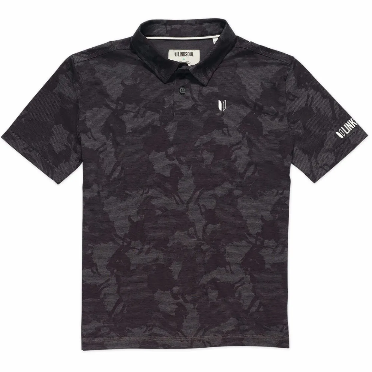Linksoul Golf Shirts^Deray hirt Poo hort eeve Gof Appare