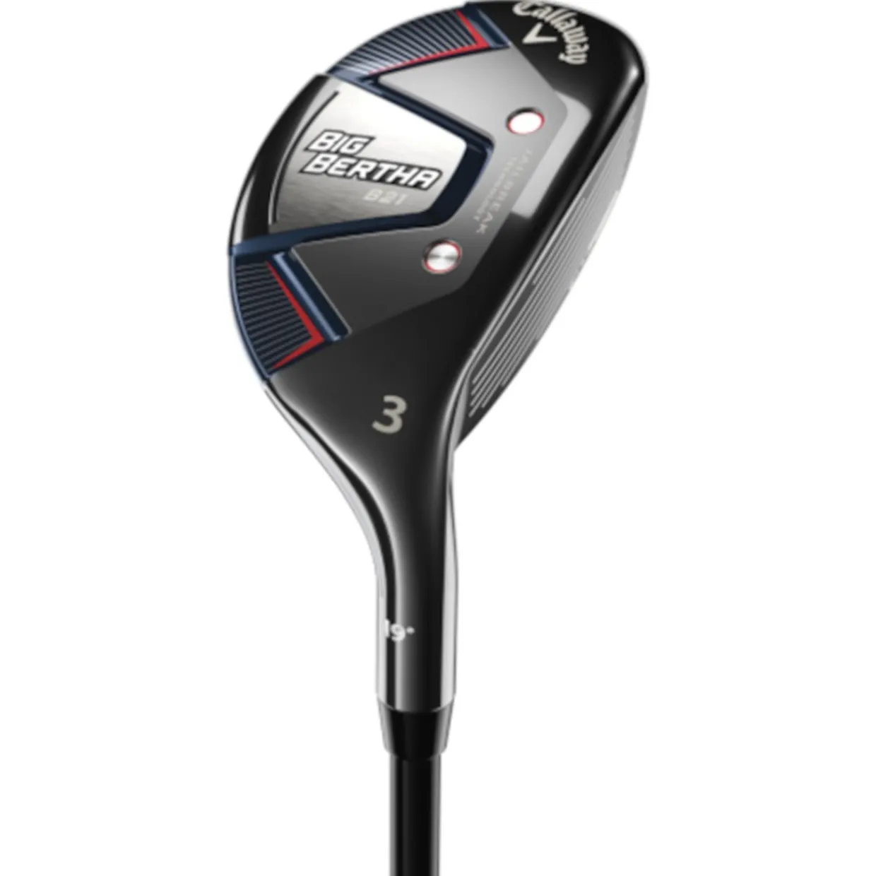 Callaway Left Handed Golf Clubs^New and Used Big Bertha B21 Left Handed Hybrid Golf Clubs