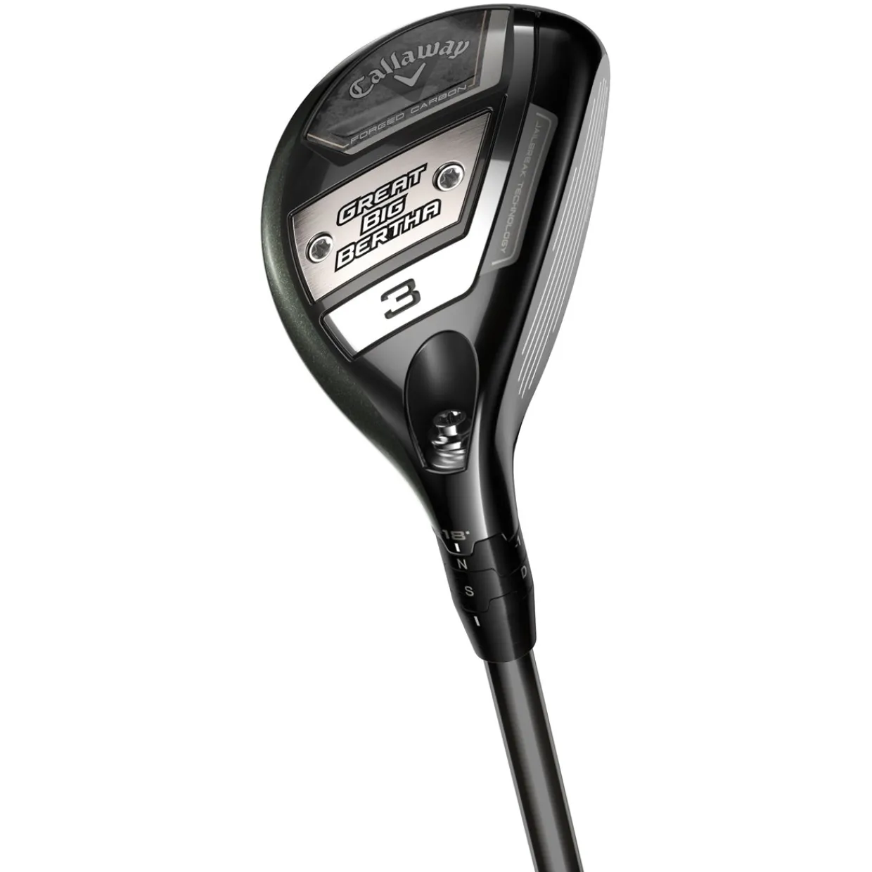 Callaway Left Handed Golf Clubs|Hybrids^New and Used Great Big Bertha 23 Hybrid Golf Clubs