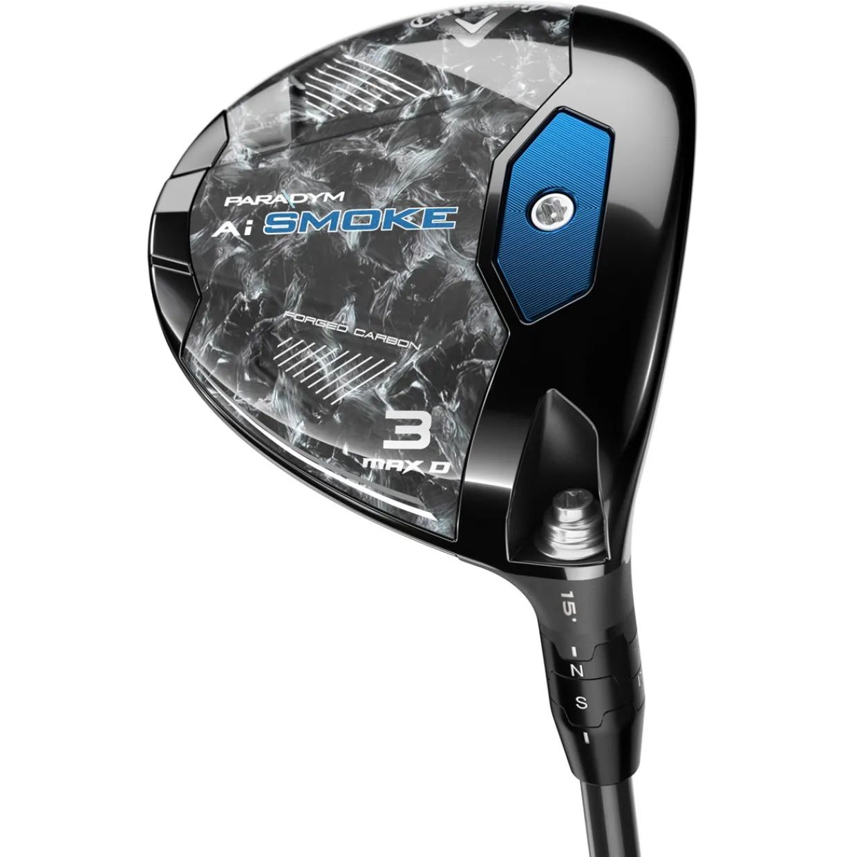 Callaway Ladies Golf Clubs^New and Used Paradym Ai Smoke MAX D Fairway Wood Golf Clubs