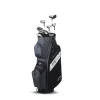 Callaway Ladies Golf Clubs^New and Used REVA Black 11 Piece w/ Cart Bag Club Set Golf Clubs