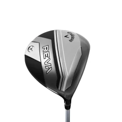Callaway Ladies Golf Clubs^New and Used REVA Black 8 Piece w/ Cart Bag Club Set Golf Clubs