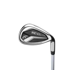 Callaway Ladies Golf Clubs^New and Used REVA Black 8 Piece w/ Cart Bag Club Set Golf Clubs