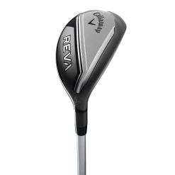 Callaway Ladies Golf Clubs^New and Used REVA Black 8 Piece w/ Cart Bag Club Set Golf Clubs