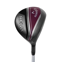 Callaway Ladies Golf Clubs^New and Used REVA Eggplant 11 Piece w/ Cart Bag Club Set Golf Clubs