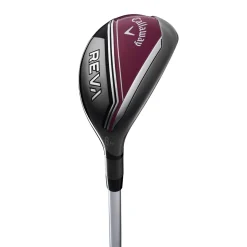 Callaway Ladies Golf Clubs^New and Used REVA Eggplant 11 Piece w/ Cart Bag Club Set Golf Clubs
