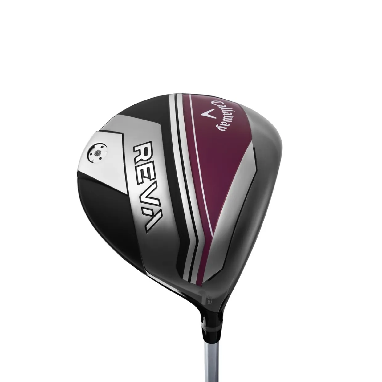Callaway Ladies Golf Clubs^New and Used REVA Eggplant 8 Piece w/ Cart Bag Club Set Golf Clubs