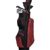 Callaway Ladies Golf Clubs^New and Used REVA Red 11 Piece Club Set Golf Clubs