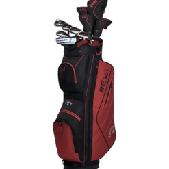 Callaway Ladies Golf Clubs^New and Used REVA Red 11 Piece Club Set Golf Clubs