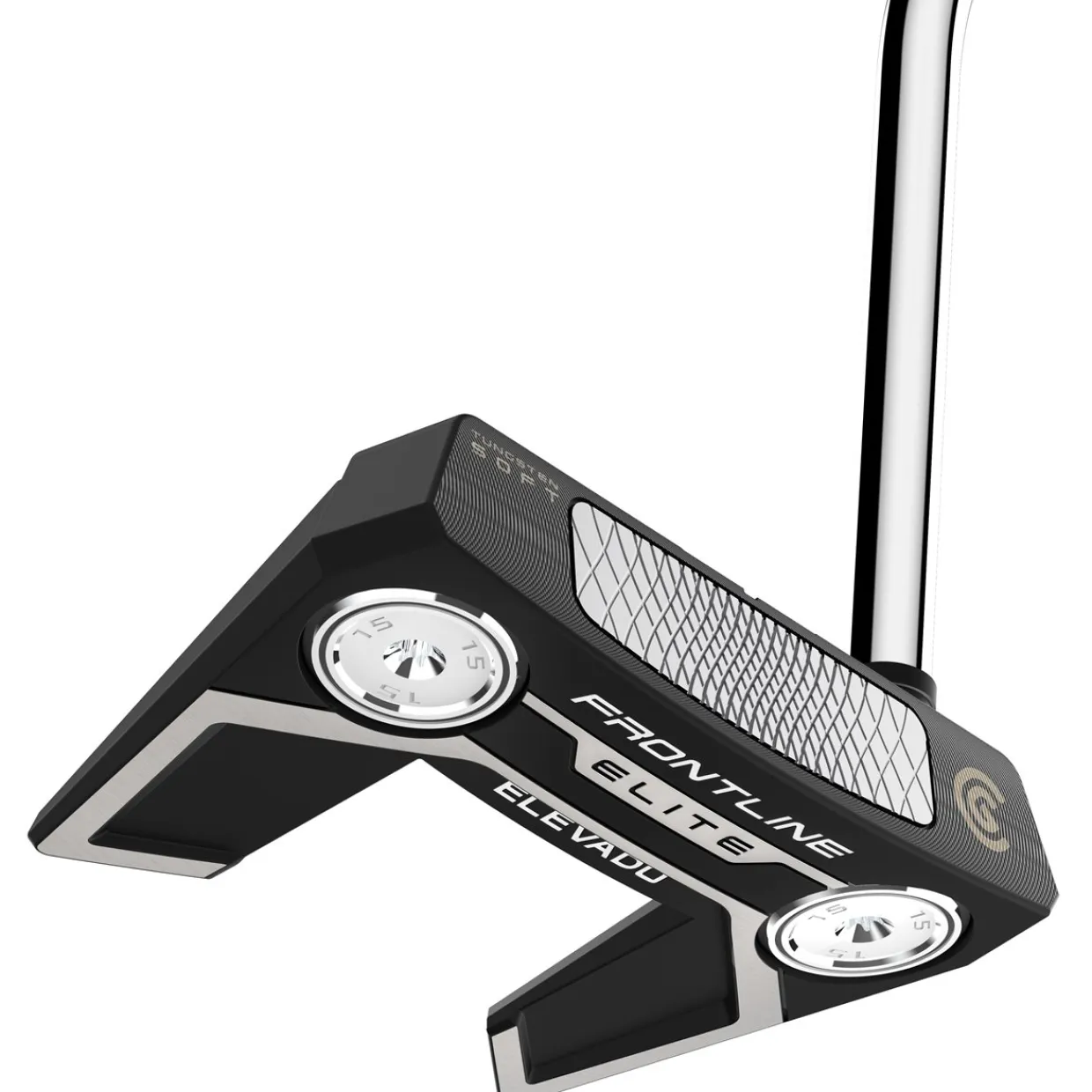 Cleveland Putters^New and Used Frontline Elite Elevado Single Bend All-In Putter Golf Clubs