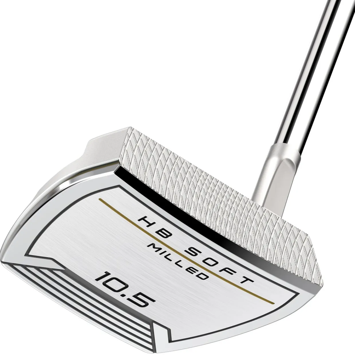 Cleveland Ladies Golf Clubs^New and Used Huntington Beach Soft Milled 10.5 Slant Putter Golf Clubs