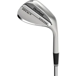 Cleveland Left Handed Golf Clubs|Mens Golf Clubs^New and Used RTX 6 ZipCore Tour Satin Mid Grind Wedge Golf Clubs