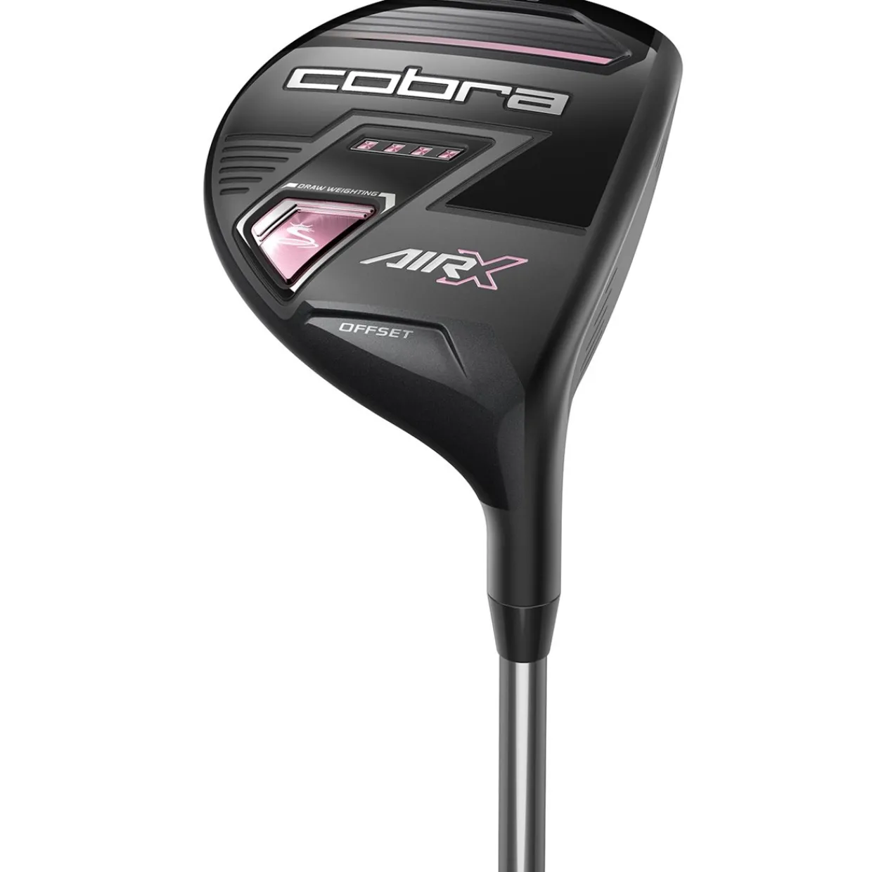 Cobra Ladies Golf Clubs^New and Used AIR-X Black/Pink 2022 Fairway Wood Golf Clubs