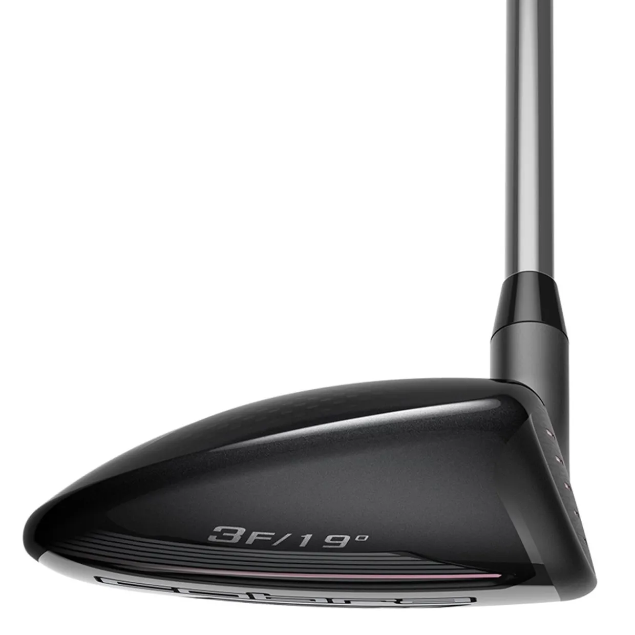 Cobra Ladies Golf Clubs^New and Used AIR-X Black/Pink 2022 Fairway Wood Golf Clubs