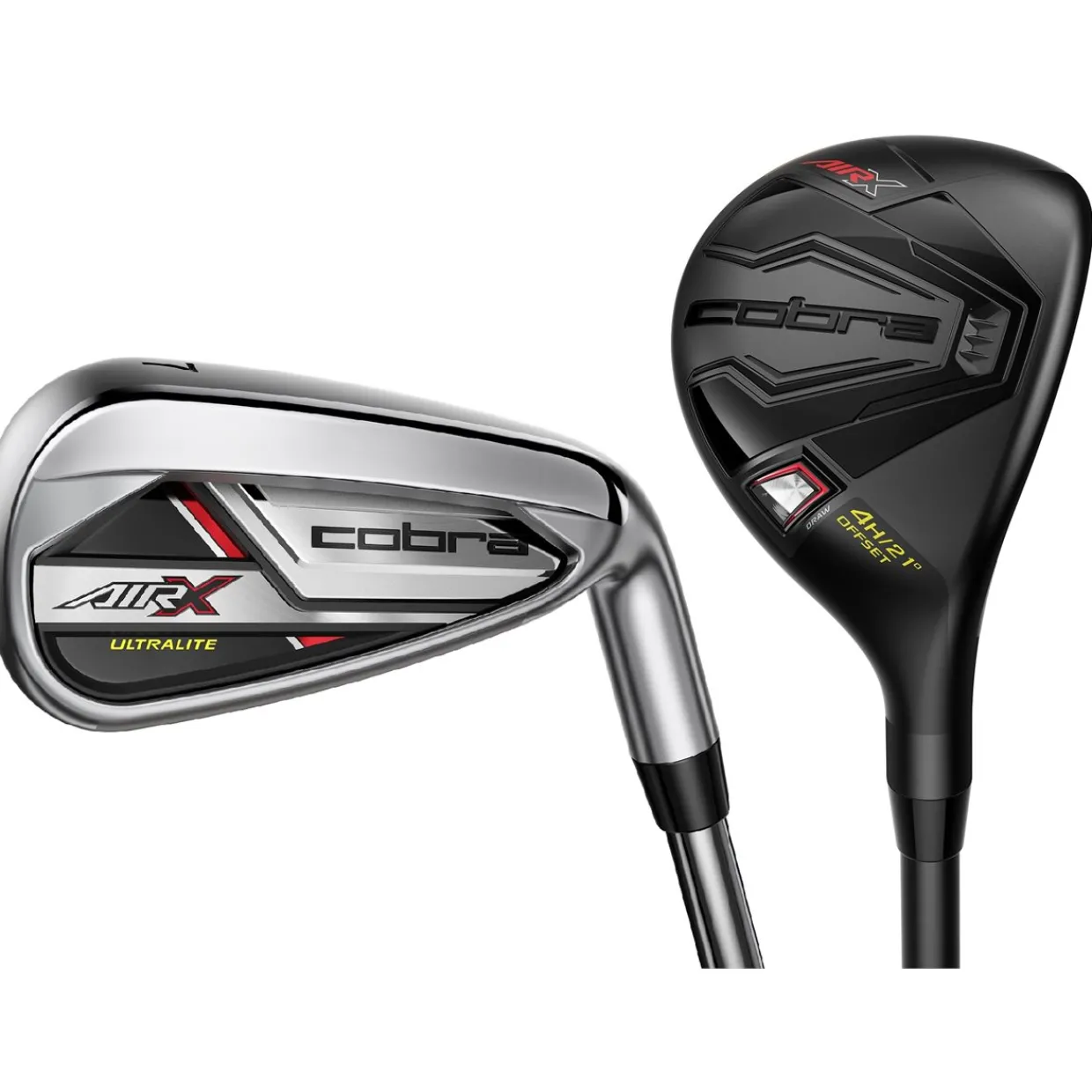 Cobra Iron Sets|Left Handed Golf Clubs^New and Used AIR X Offset Combo Iron Set Golf Clubs