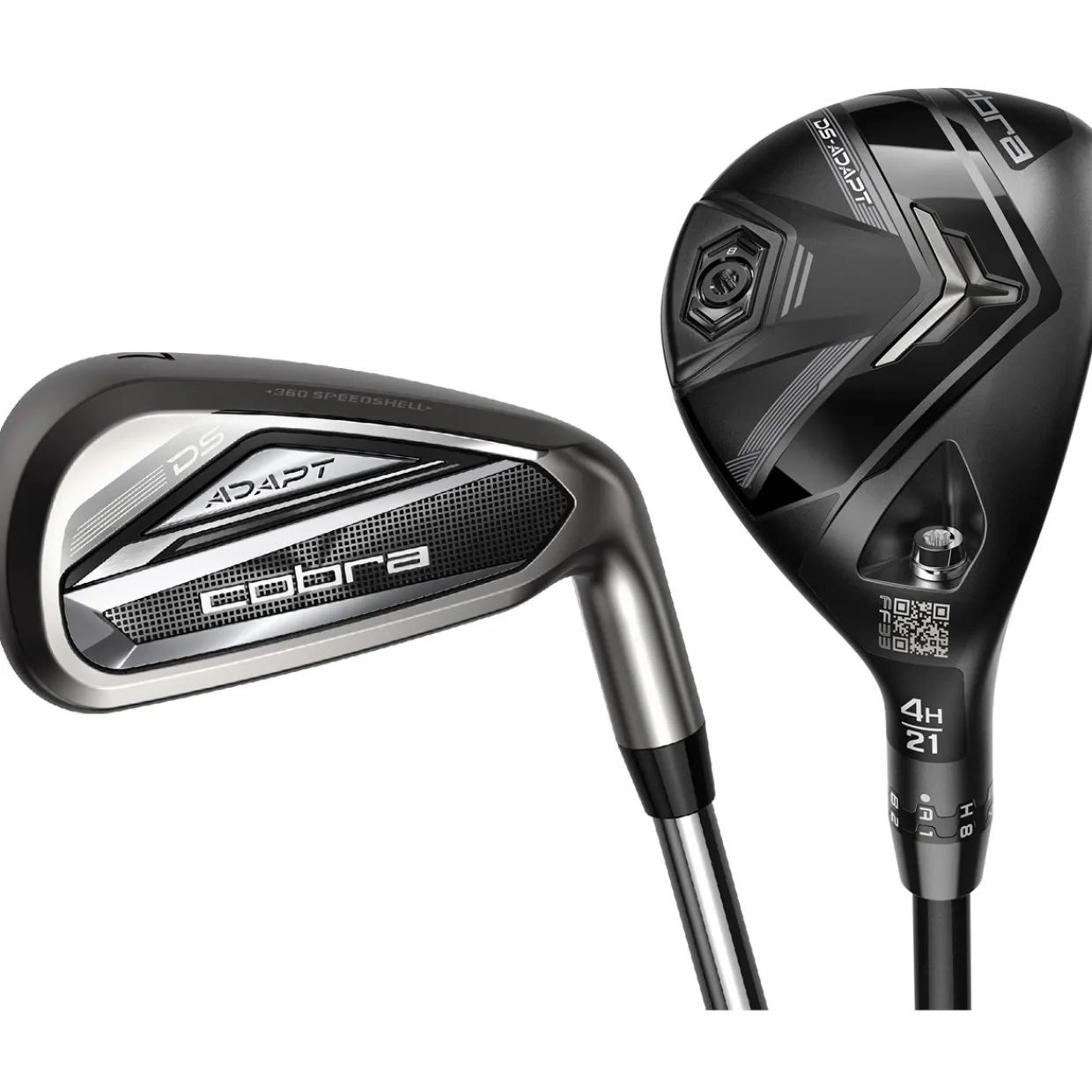 Cobra Iron Sets^New and Used DS ADAPT Combo Iron Set Golf Clubs