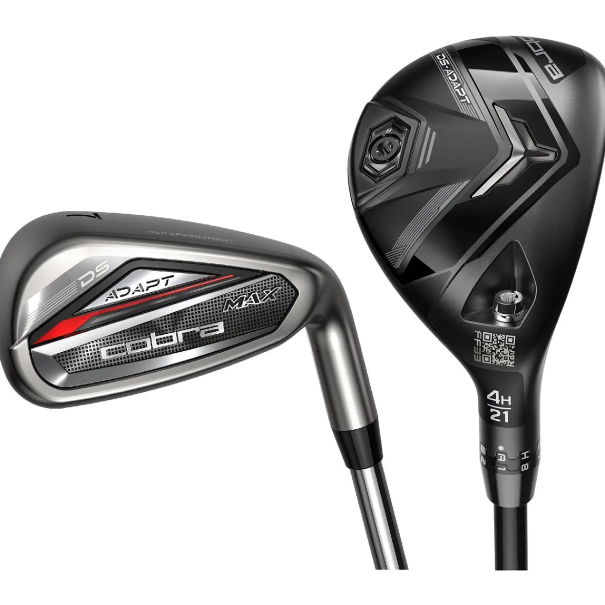 Cobra Iron Sets^New and Used DS ADAPT MAX Combo Iron Set Golf Clubs