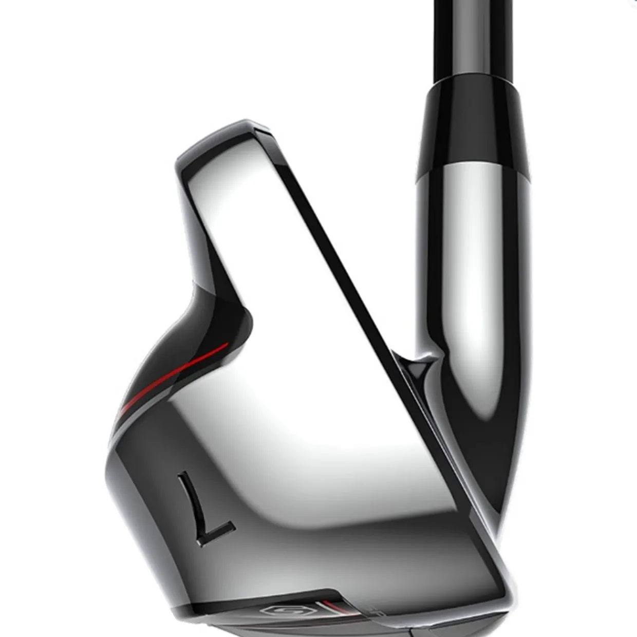 Cobra Iron Sets|Left Handed Golf Clubs^New and Used T Rail 3 Combo Iron Set Golf Clubs