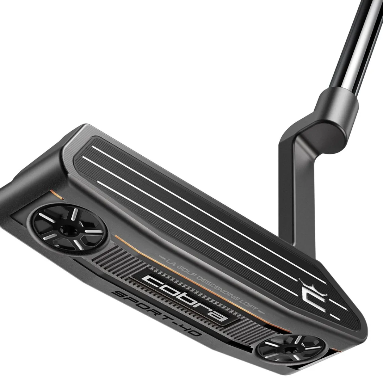 Cobra Putters|Left Handed Golf Clubs^New and Used Vintage Sport 40 Putter Golf Clubs