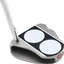 Odyssey Putters^New and Used Microhinge V-Line 2-Ball DB Putter Golf Clubs